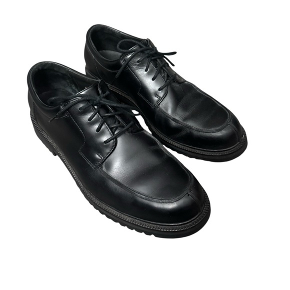 Cole Haan Country Men’s Black Leather Oxford Shoe Size 11 - Picture 1 of 6